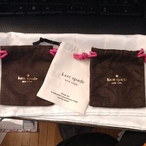 Kate Spade Jewelry Dust Bags